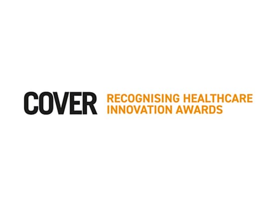 Cover - Recognising Healthcare Innovation Awards logo