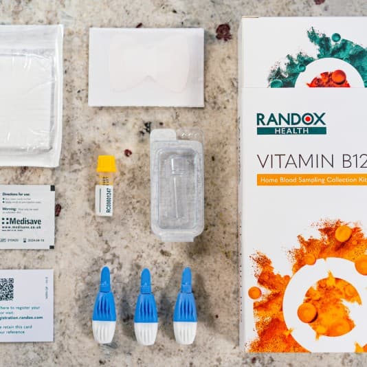 Randox at home health test kit