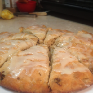 Citrus Cranberry Gluten Free Scones