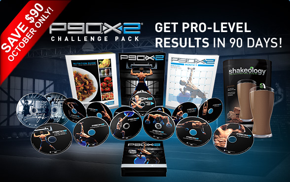 P90X2 Discounts