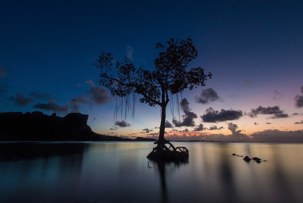 Sunset at Misko Beach