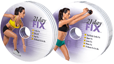 21 Day Fix DVDs