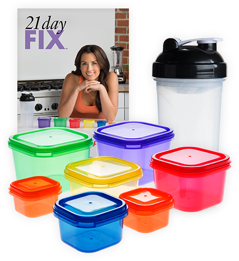 21 Day Fix containers