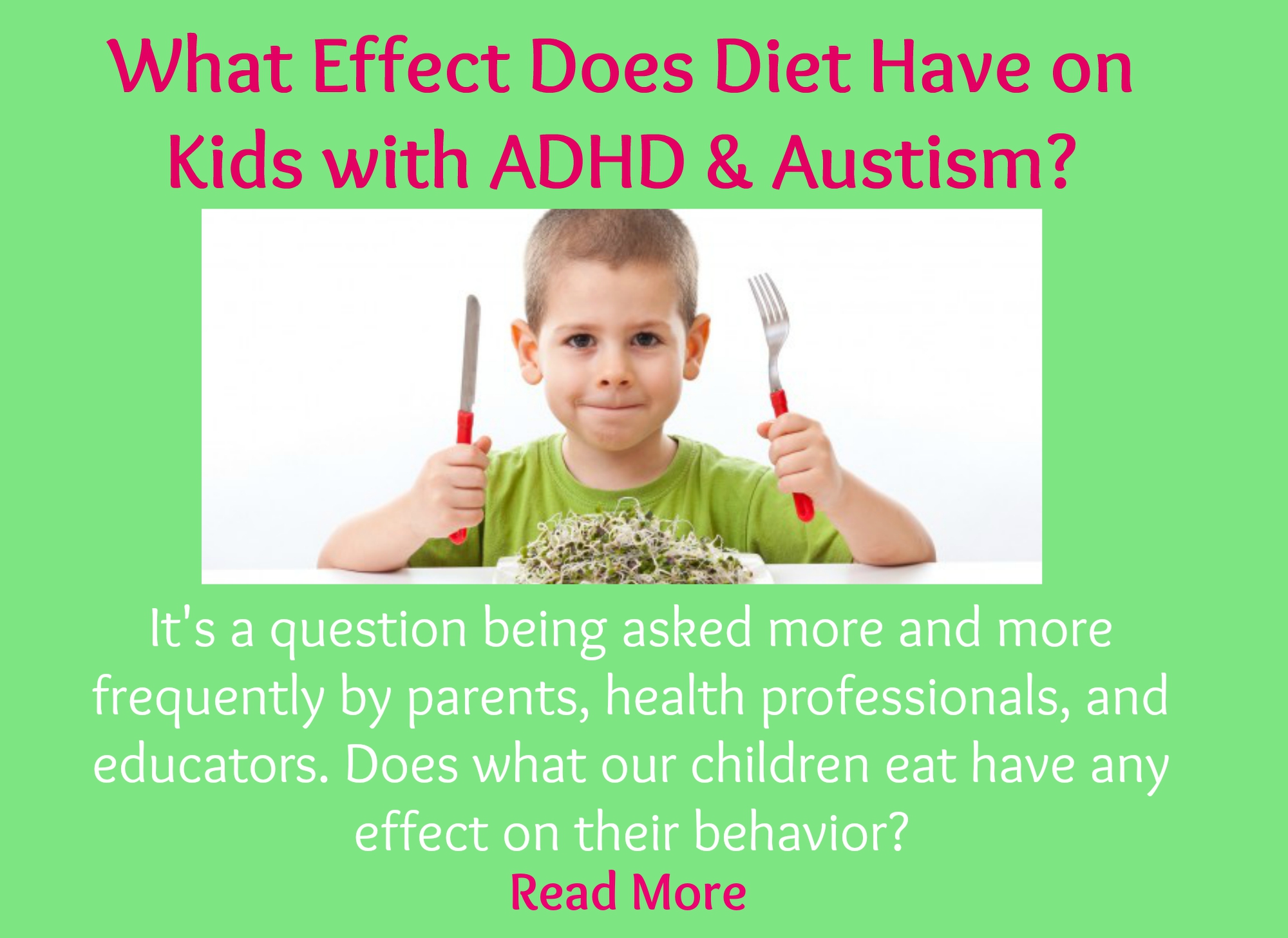 ADHD & Diet