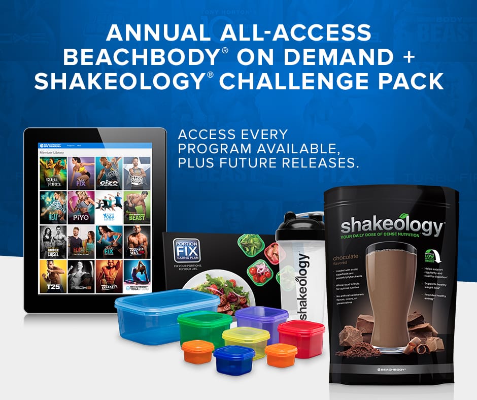 All Access BOD Plus Shakeology