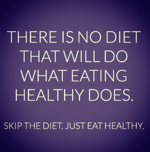 Skip the diet